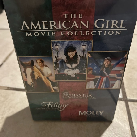 American Girl Other - THE AMERICAN GIRL Movie Collection 3 Pc DVD Set Samantha Felicity Molly